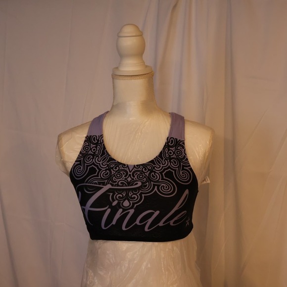 Rebel Athletic Bra top Women, Size Small, Petite - Picture 1 of 9